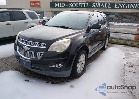 2010 Chevrolet Equinox Lt из США, поврежденный, VIN 2CNFLPEY6A6358605